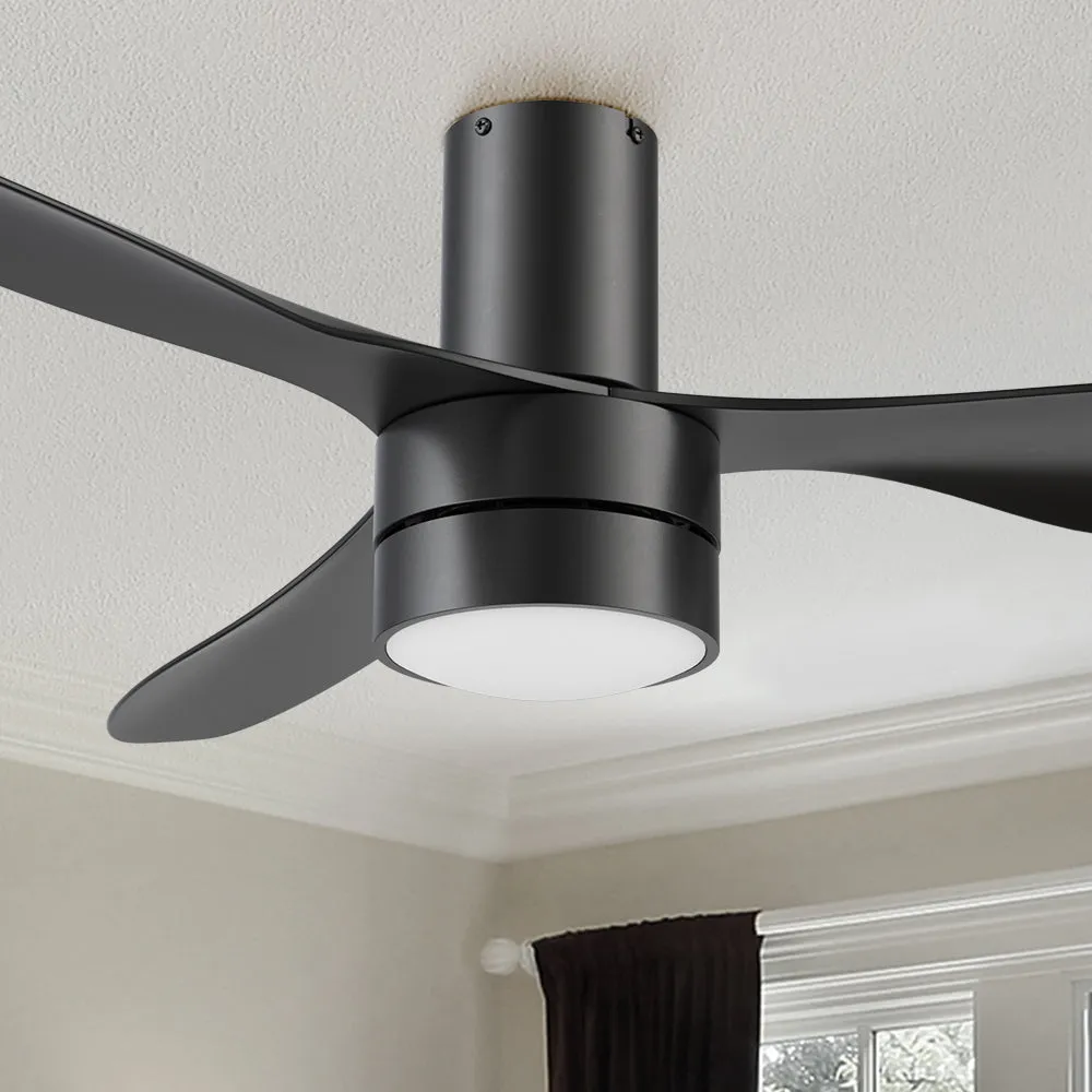 Coleman Low Profile Smart Fan with LED light and Remote 52 Inch