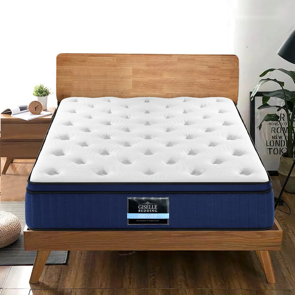 Cool Gel 7-Zone Memory Foam Double Mattress - Giselle Bedding