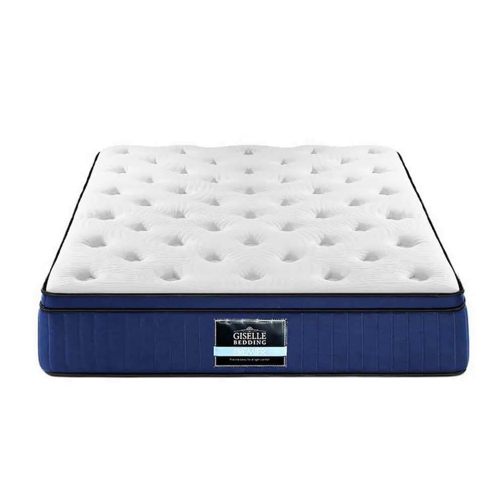 Cool Gel 7-Zone Memory Foam Double Mattress - Giselle Bedding