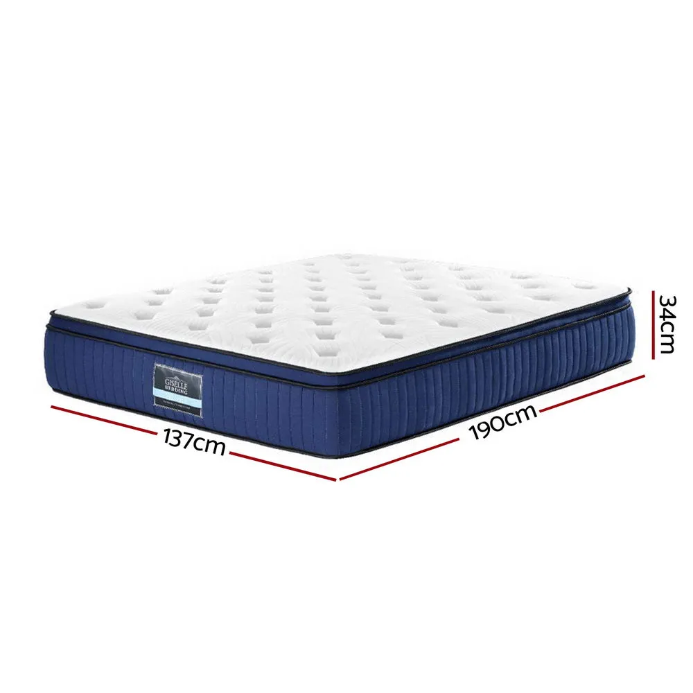 Cool Gel 7-Zone Memory Foam Double Mattress - Giselle Bedding