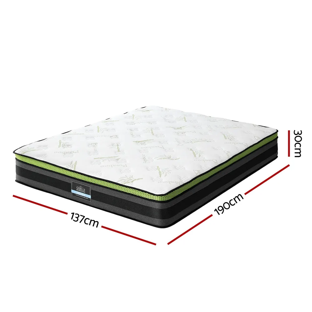 Cool Gel Foam Double Mattress, Medium-Firm, 30cm - Giselle