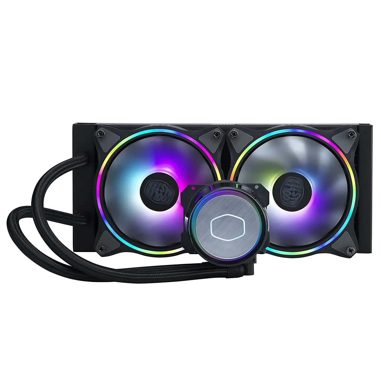 COOLER MASTER MASTERLIQUID ML240 ILLUSION 240MM AIO LIQUID COOLER BLACK