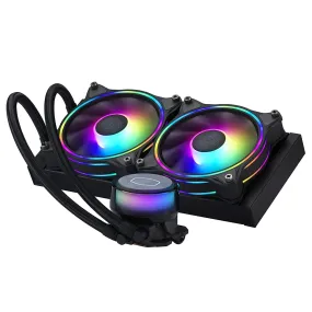 COOLER MASTER MASTERLIQUID ML240 ILLUSION 240MM AIO LIQUID COOLER BLACK