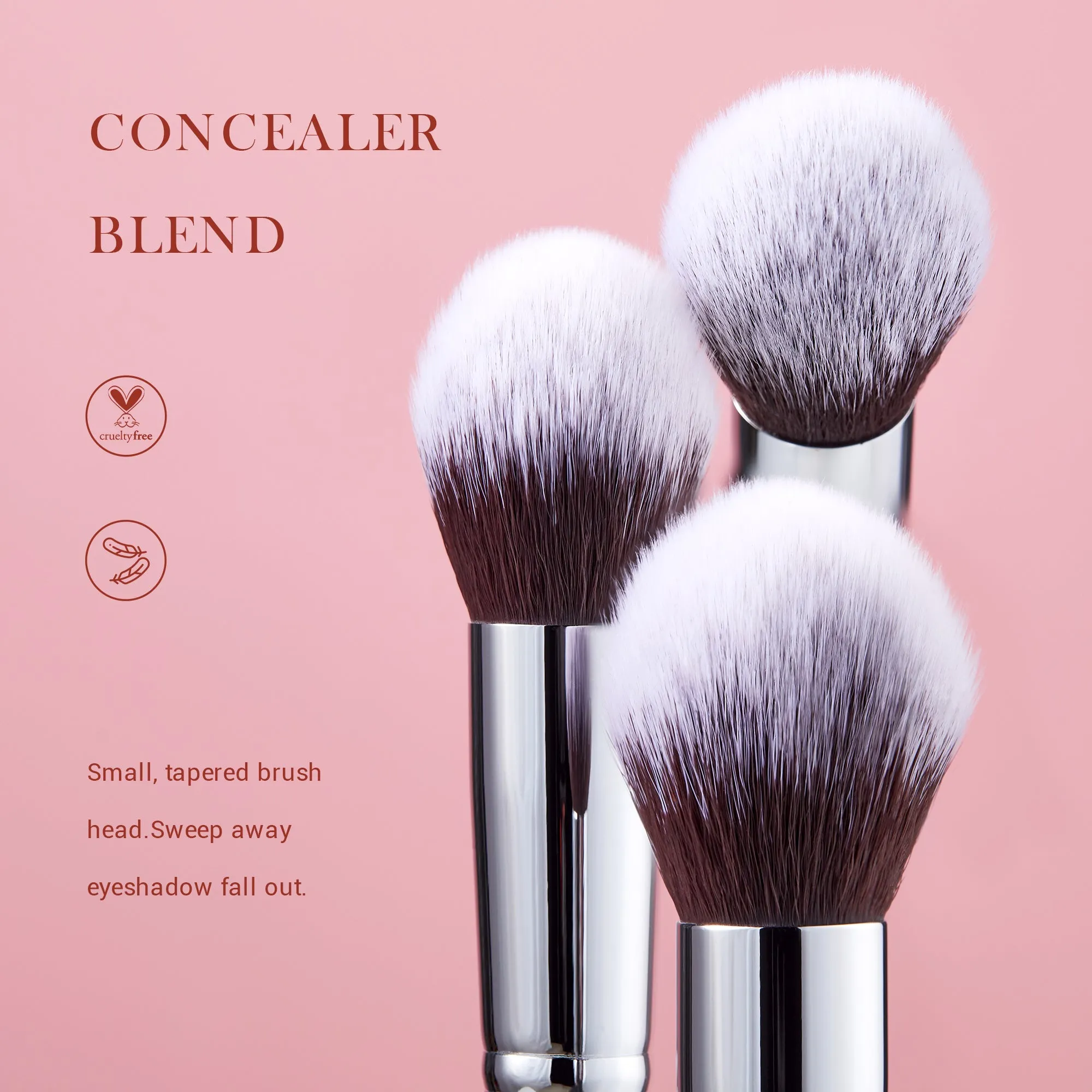 Cosmetic Concealer Brush 079