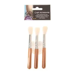 Cosmic Shimmer pk 3 Dusting Brushes