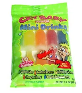 Cry Baby Sour Mini Drinks