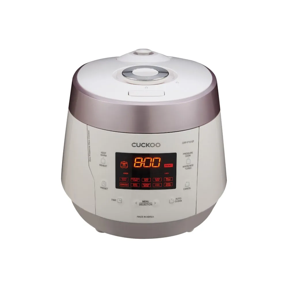 CUCKOO P10 PRESSURE MULTICOOKER (CRP-P1012F)