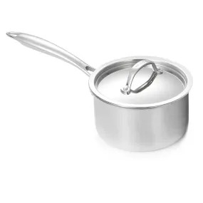 Cuisinox POT-414 Super Elite 1 Qt. Covered Saucepan