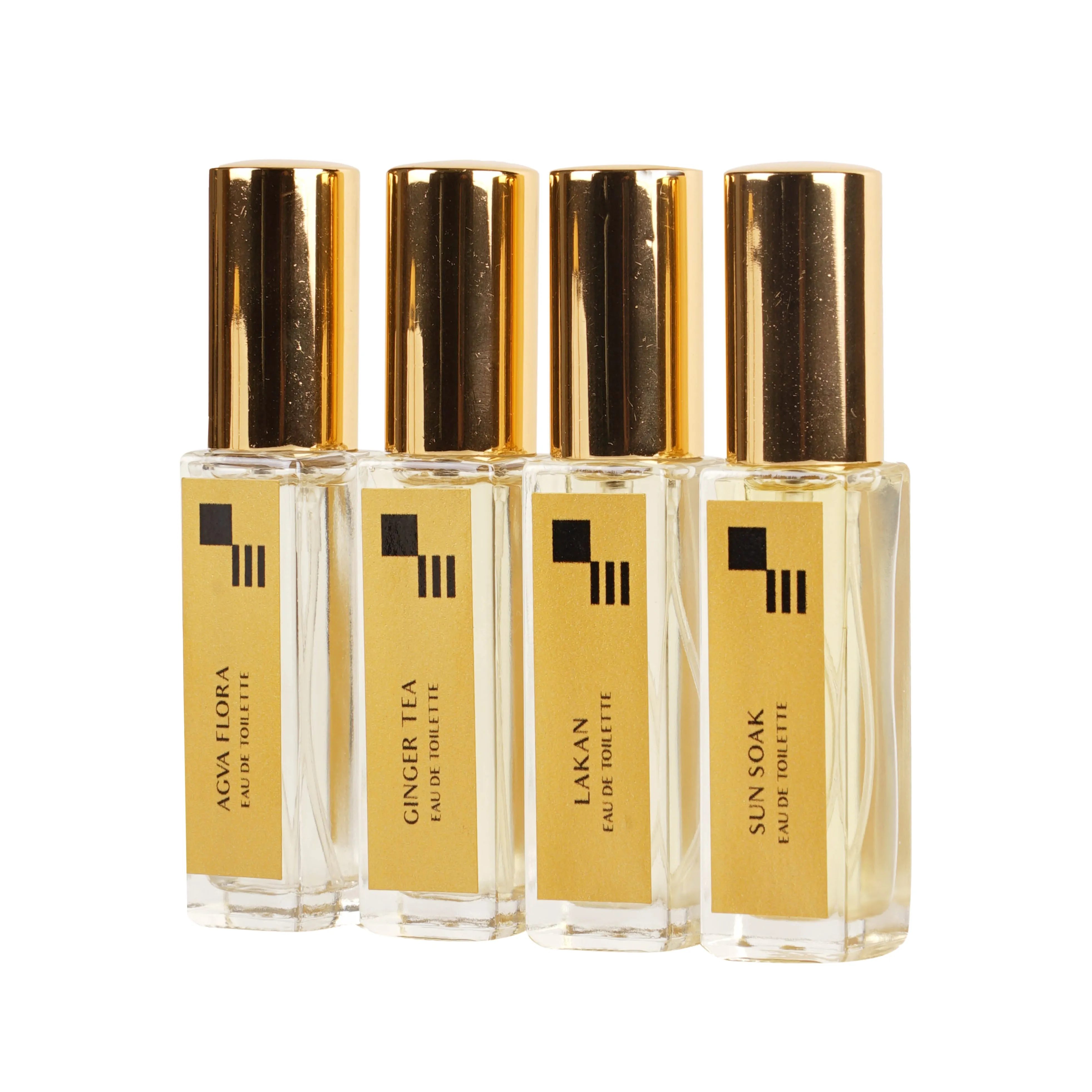 Curated Fragrance Set of 4