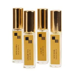 Curated Fragrance Set of 4