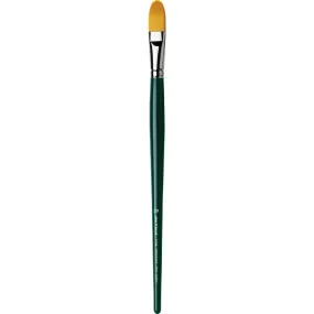 Da Vinci Nova Brush Filbert Long Handle Size 20