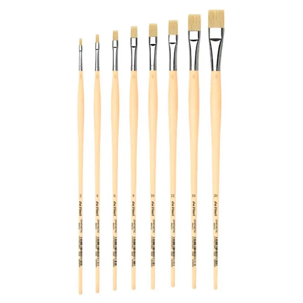 Da Vinci Series 5291 Synthetic Bristle Brush Set of 8