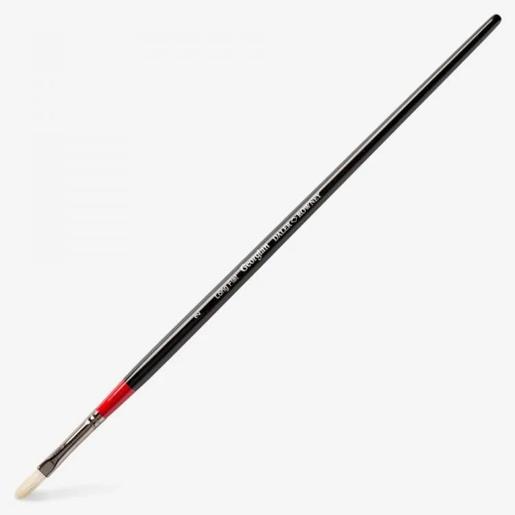 Daler Rowney Georgian Brush Flat Long Handle