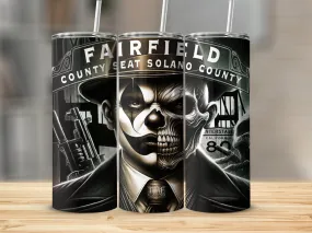 Deadpan Couture 20 oz. Stainless Steel Skinny Tumbler – Fairfield 707