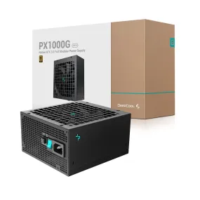 DEEPCOOL 1000W PX1000G 80 PLUS GOLD FULLY MODULAR ATX 3.0 SMPS