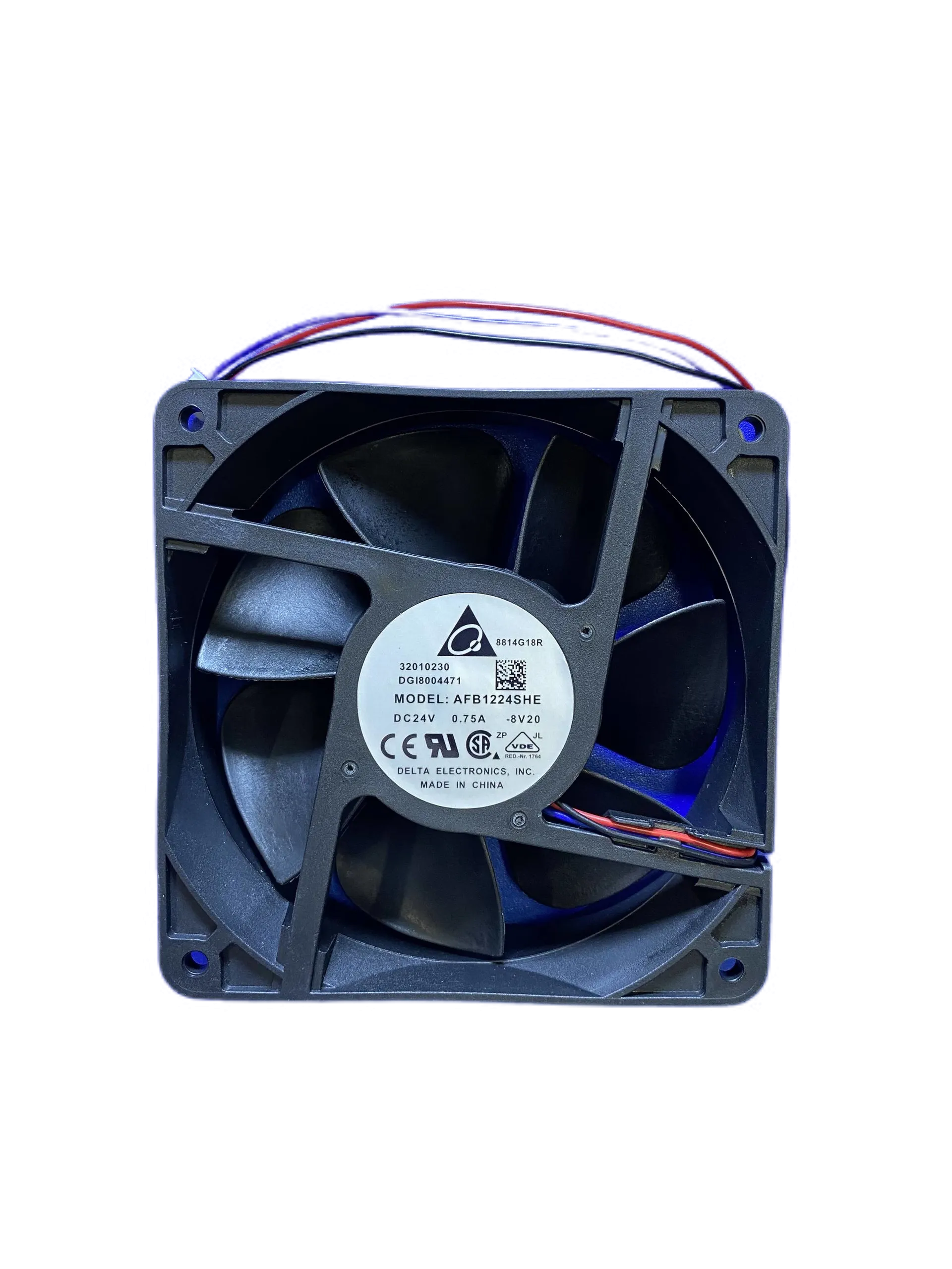 DELTA, DC FAN, 24V, 0.75A AFB1224SHE | Pex Parts