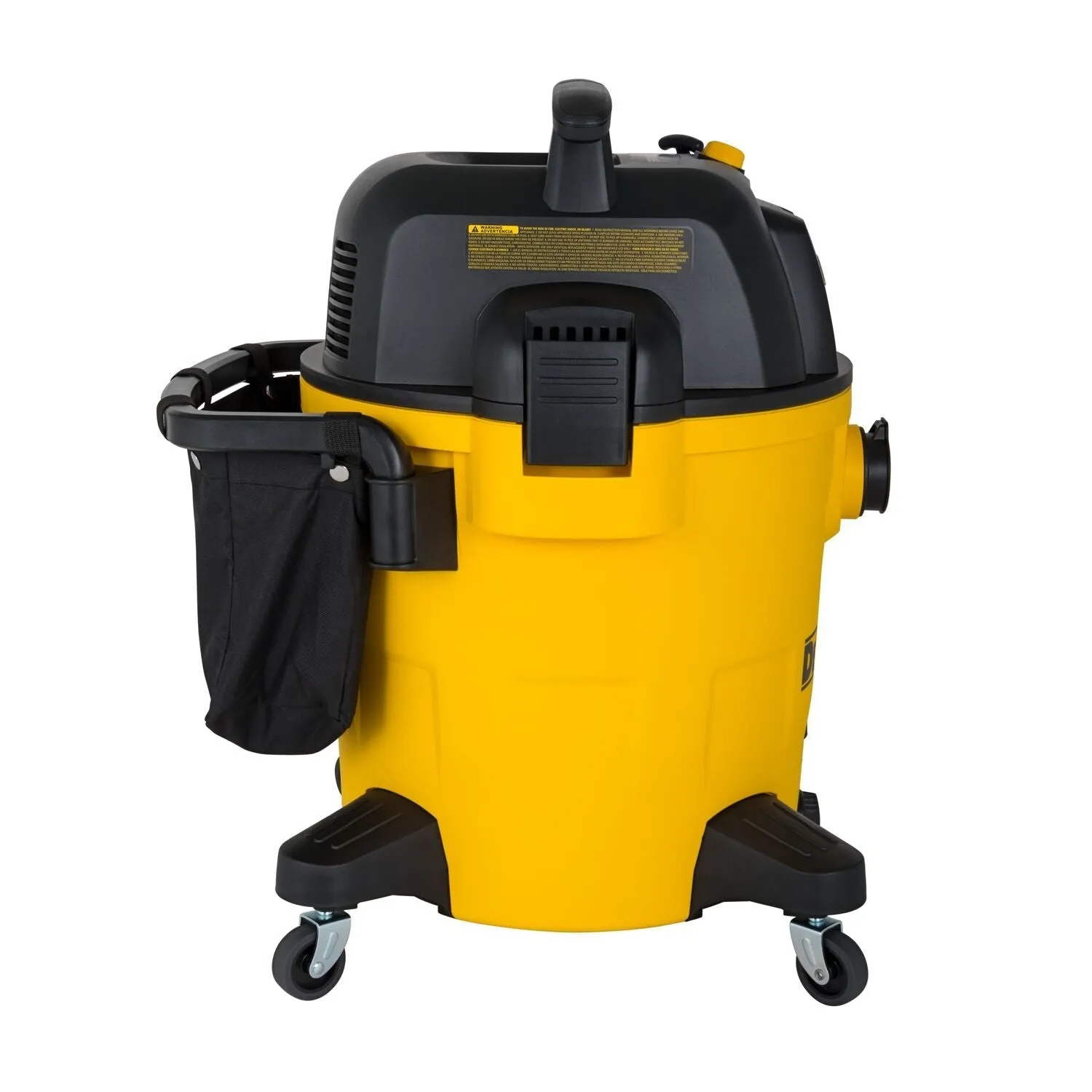 Dewalt DXV12P-QTA - 12 Gallon Stealthsonic Quiet Wet/Dry Vacuum