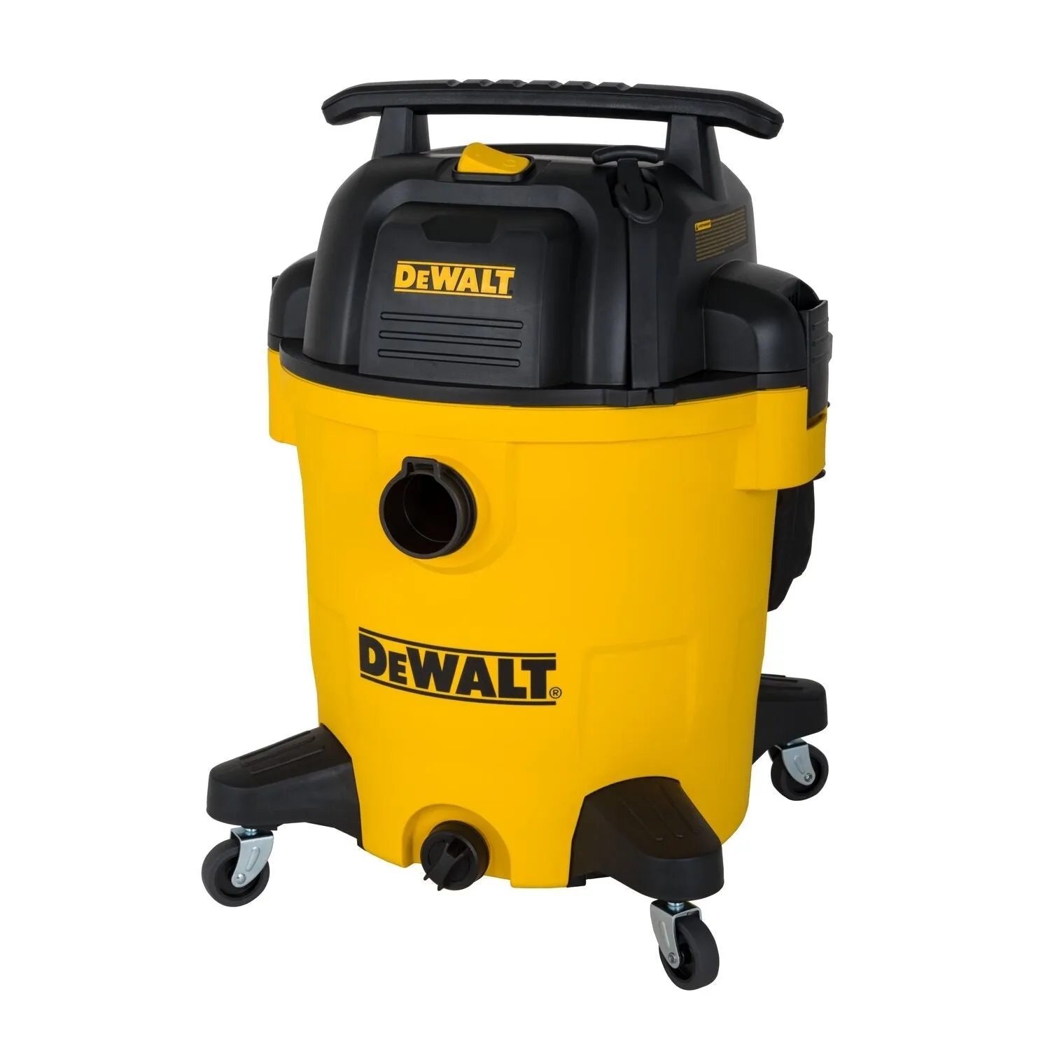 Dewalt DXV12P-QTA - 12 Gallon Stealthsonic Quiet Wet/Dry Vacuum