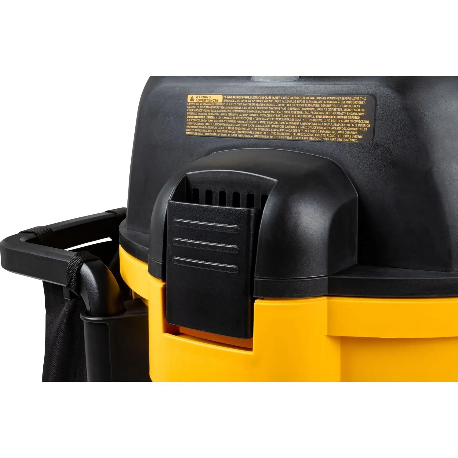 Dewalt DXV12P-QTA - 12 Gallon Stealthsonic Quiet Wet/Dry Vacuum