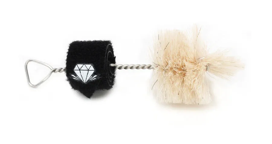 Diamond Core Finger Brushes