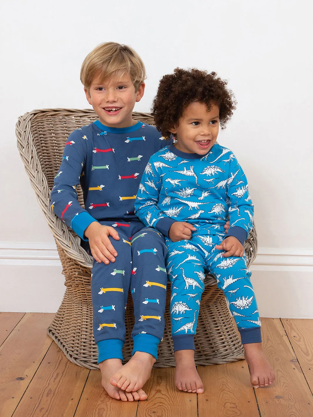 Dino fan pyjamas