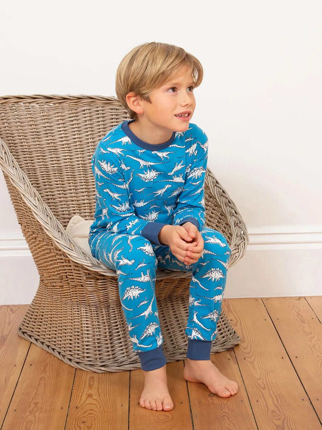 Dino fan pyjamas