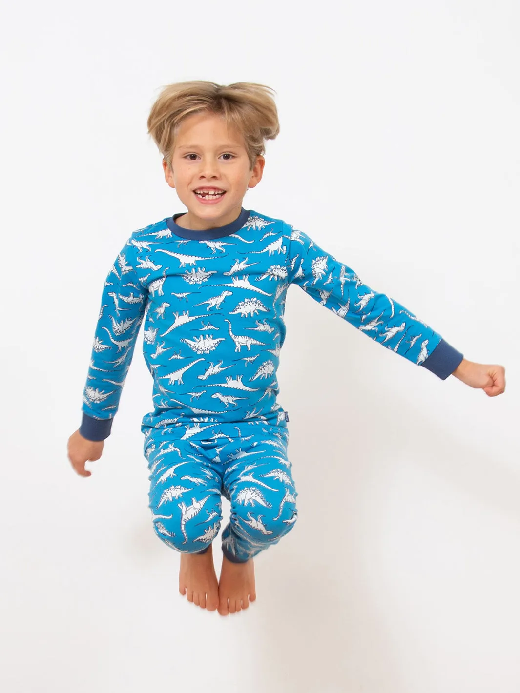 Dino fan pyjamas