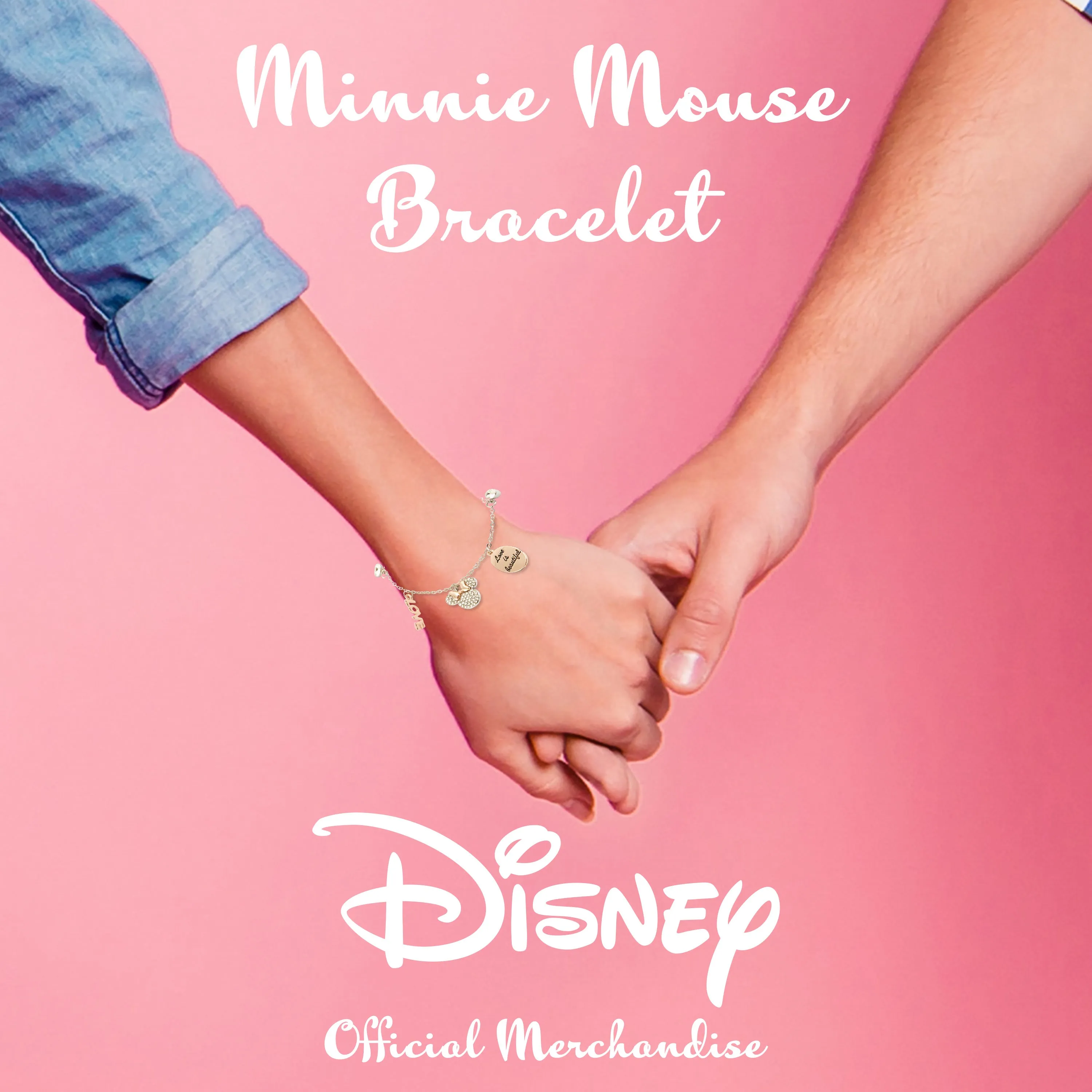 Disney Jewellery Set - Minnie Bracelet