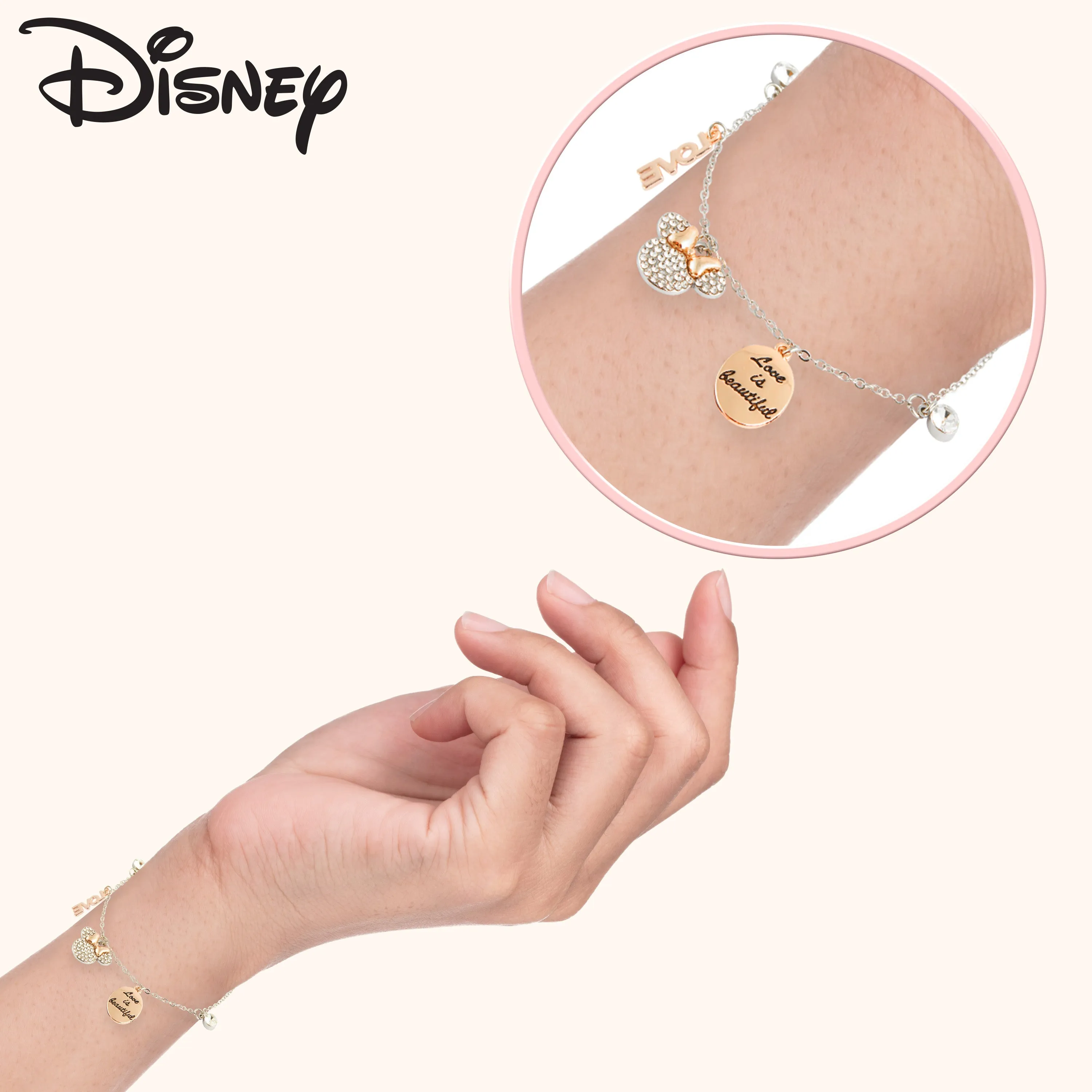 Disney Jewellery Set - Minnie Bracelet