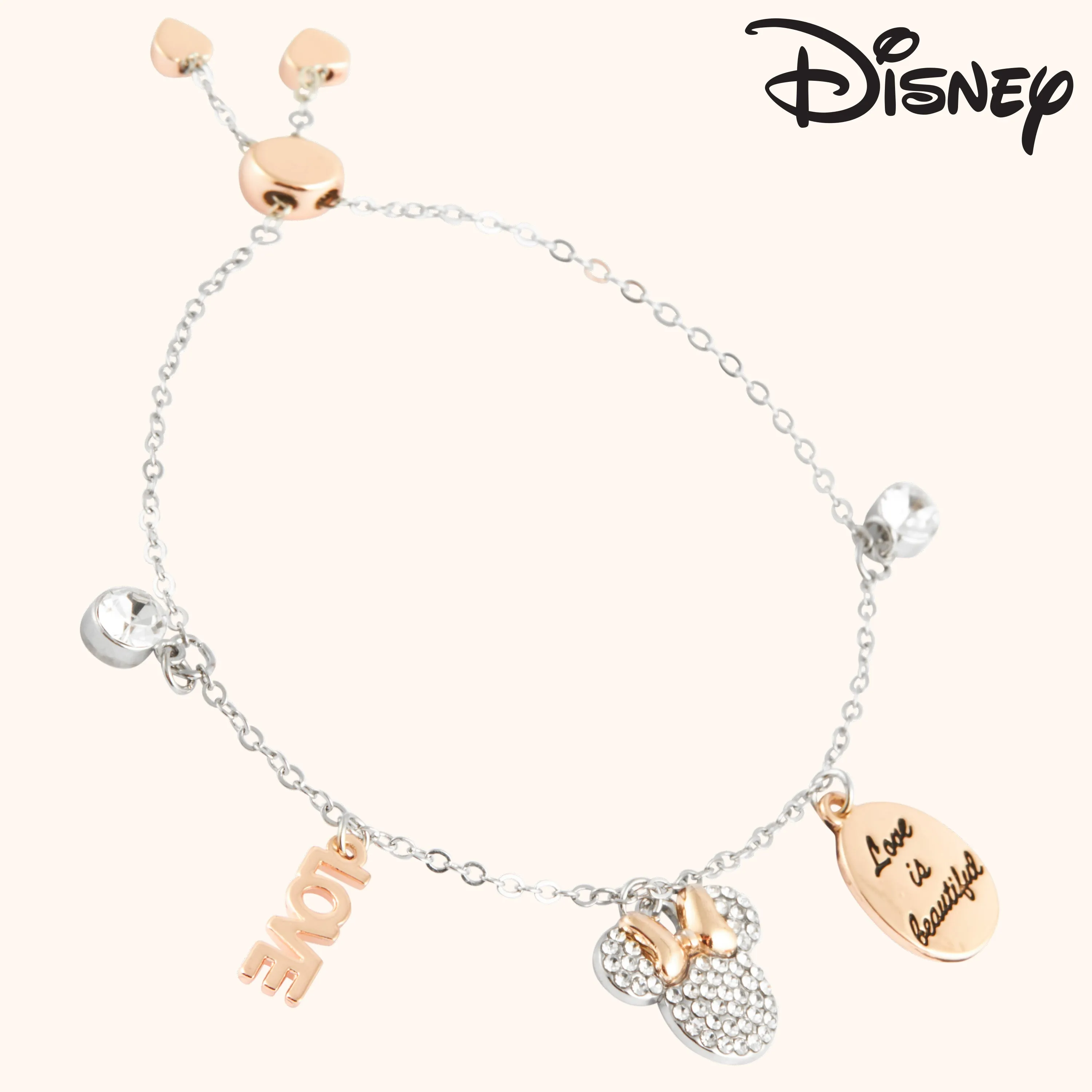 Disney Jewellery Set - Minnie Bracelet