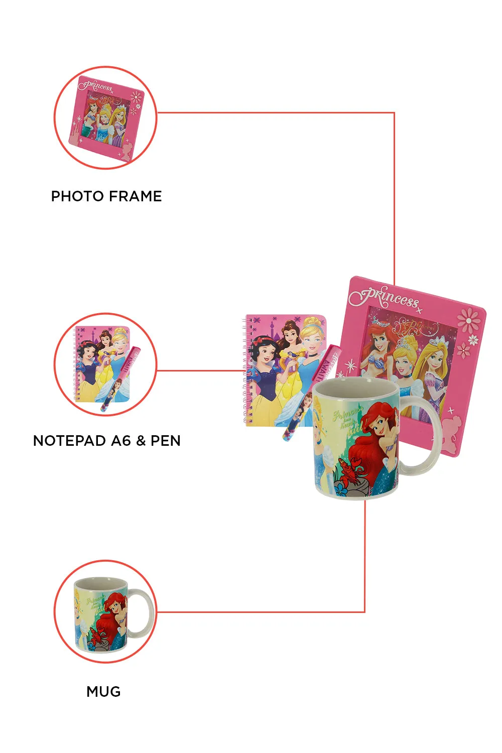 Disney Princess Gift Set