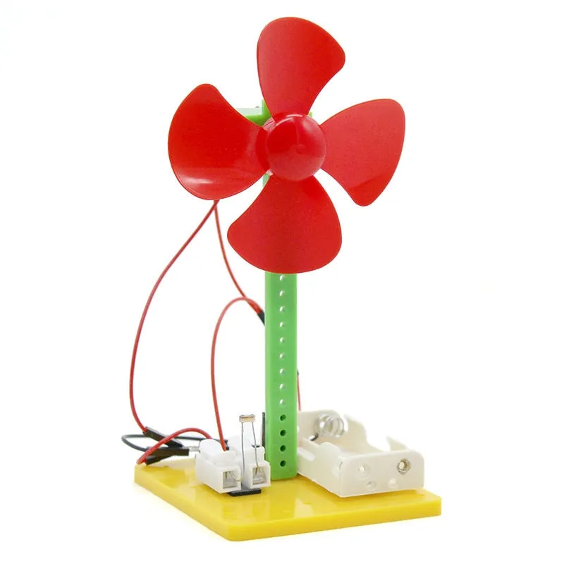 DIY - Light-controlled Fan Kits for School