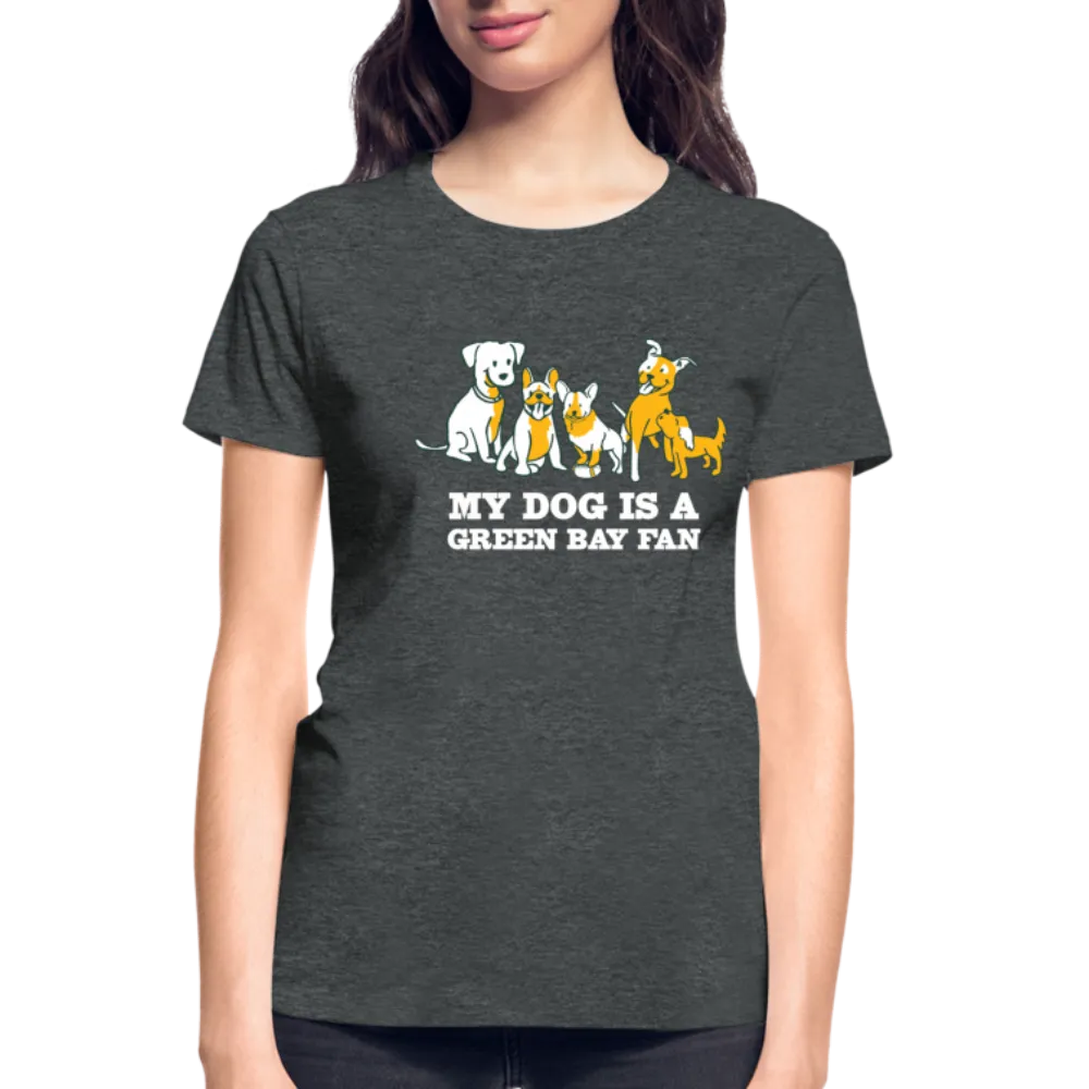 Dog is GB Fan Contoured Ultra T-Shirt