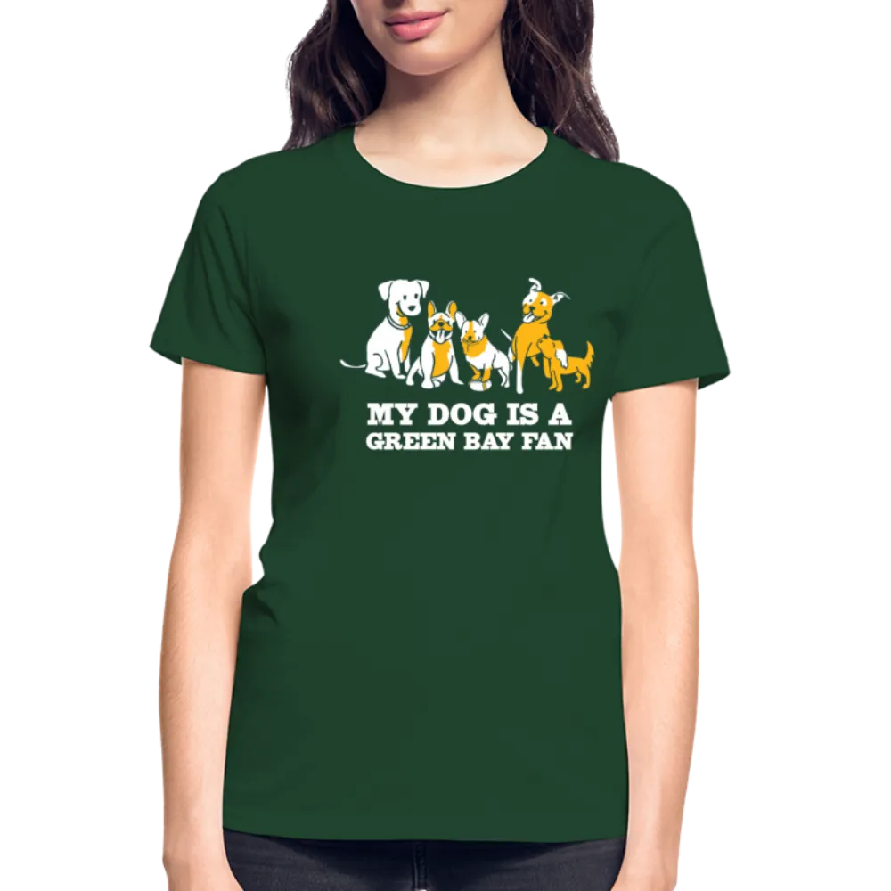 Dog is GB Fan Contoured Ultra T-Shirt