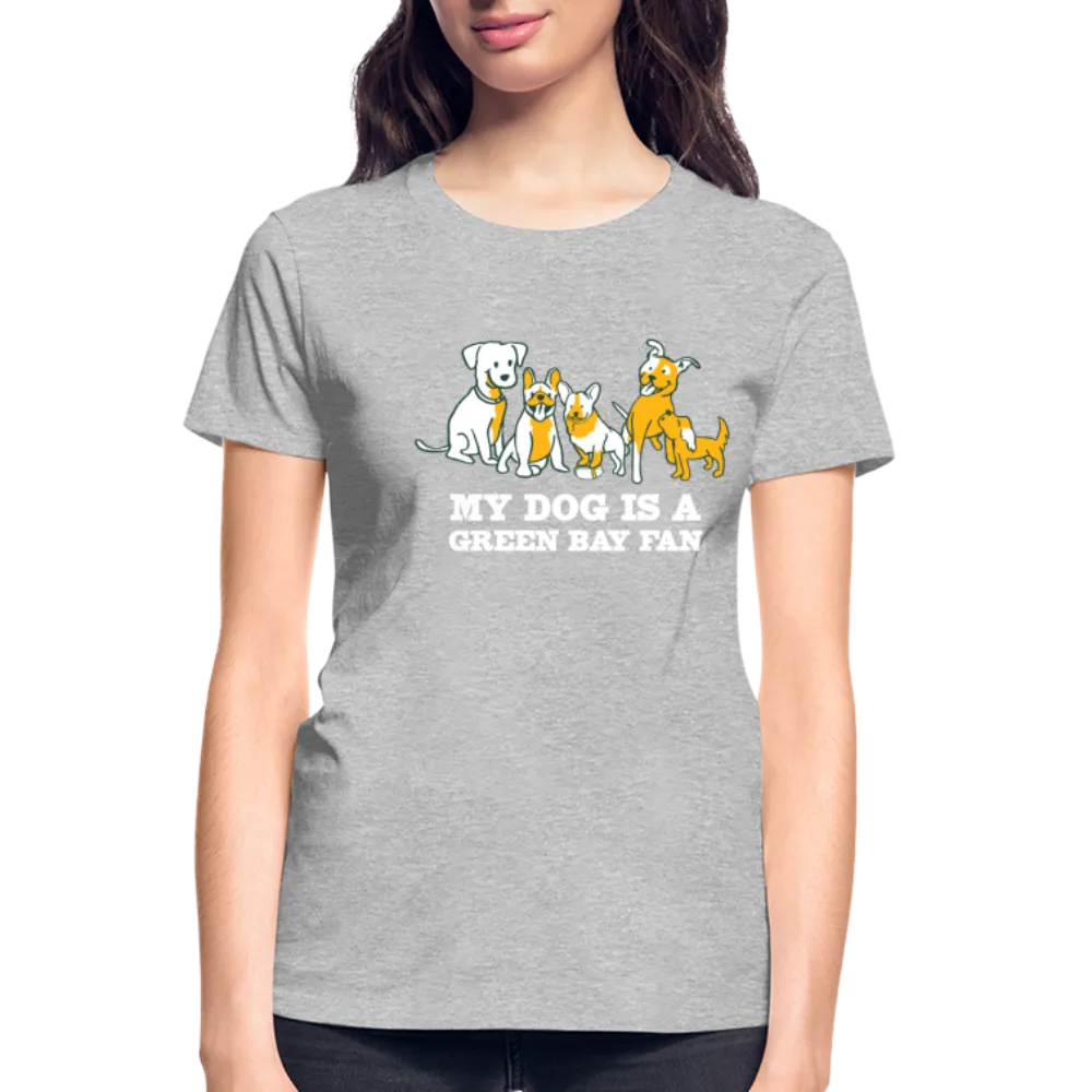 Dog is GB Fan Contoured Ultra T-Shirt