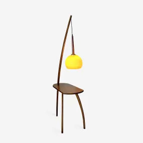 Domus Pollo Floor Lamp 22″- 65.3″