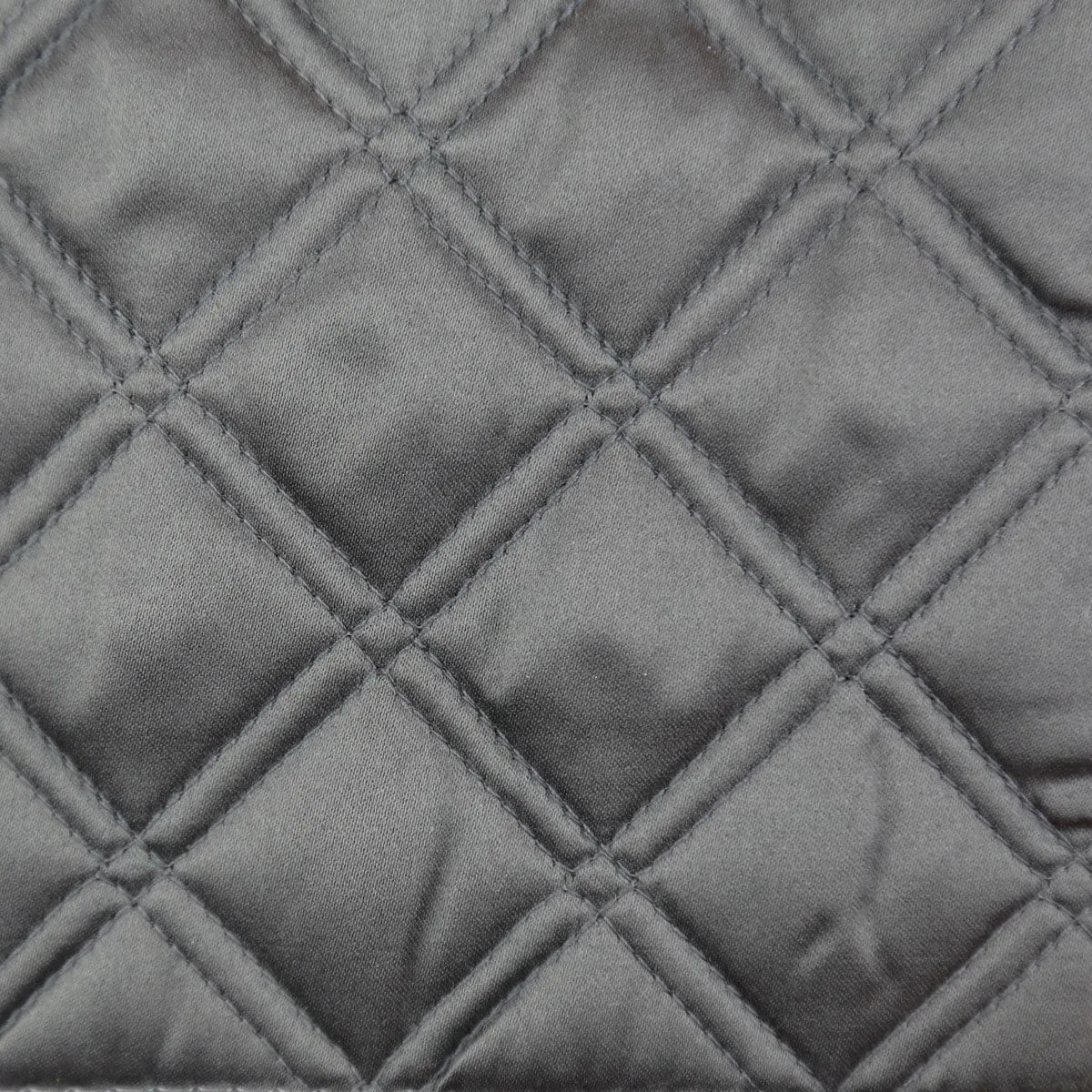 Double Diamond Coverlet Set, Charcoal