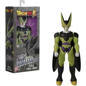 Dragon Ball Super Bandai America Limit Breaker Cell Final Form 12 Figure