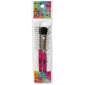 Dyan Reaveley Dylusions Dyamond Brush Set 2/Pkg