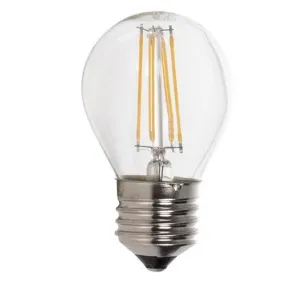 E27 4.5w Filament Golf Ball Bulb 2700k Bright Star - BULB LED 239