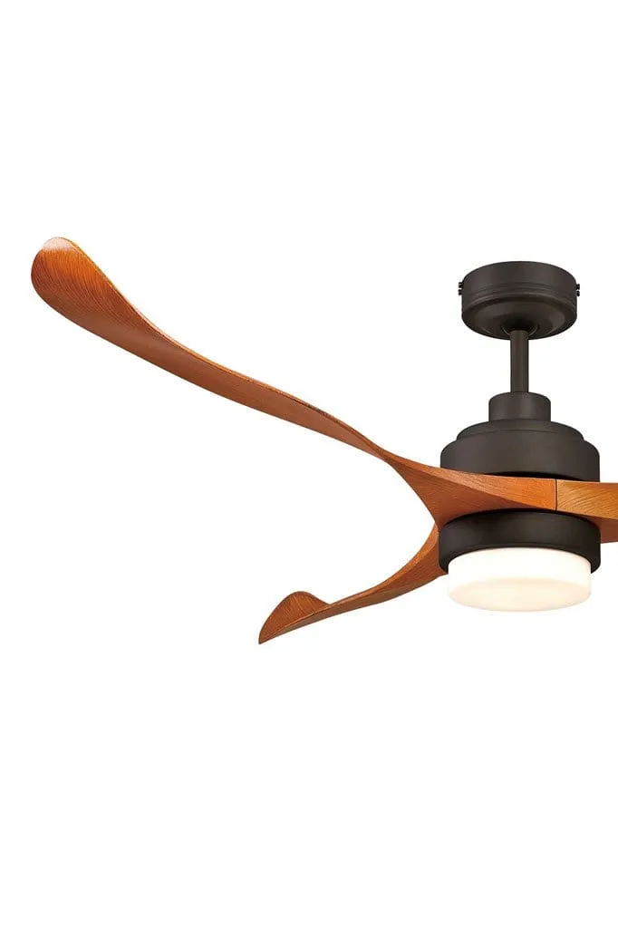 Eagle 56" 3D Blade Ceiling Fan with LED Light