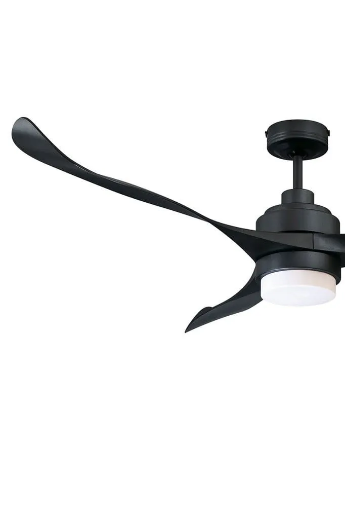 Eagle 56" 3D Blade Ceiling Fan with LED Light