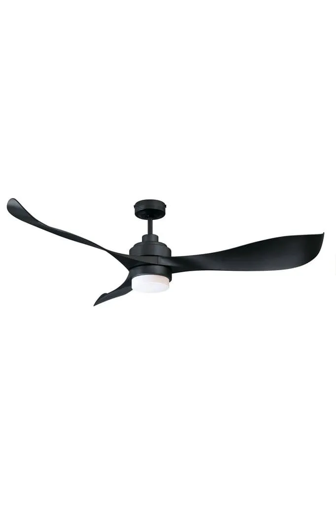 Eagle 56" 3D Blade Ceiling Fan with LED Light