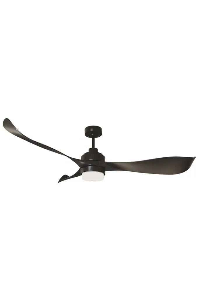 Eagle 56" 3D Blade Ceiling Fan with LED Light