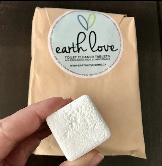 Earth Love Toilet Cleaner Tablets