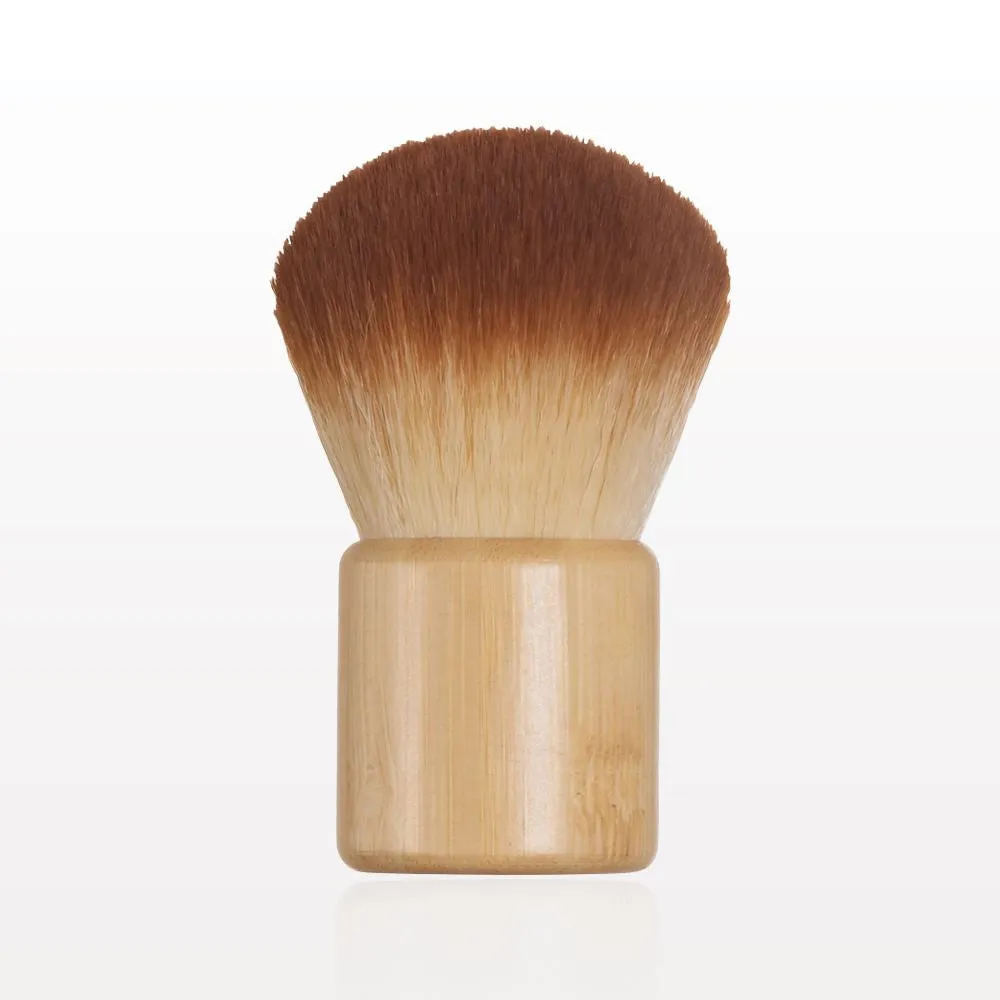 eQo-Friendly Two Tone Kabuki Brush