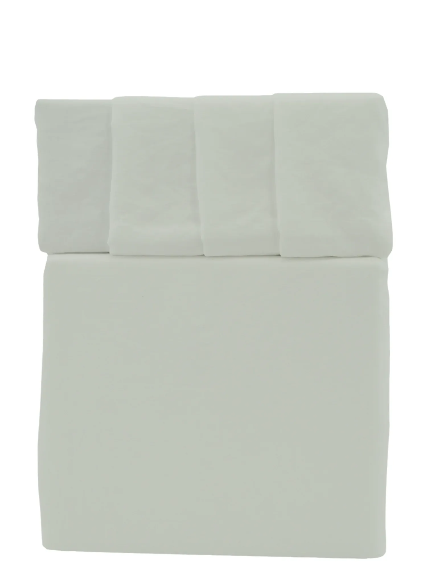 ESF45909PA, Sono Bella - 6Pc Solid Full Sheet Set - Dove (Off White)