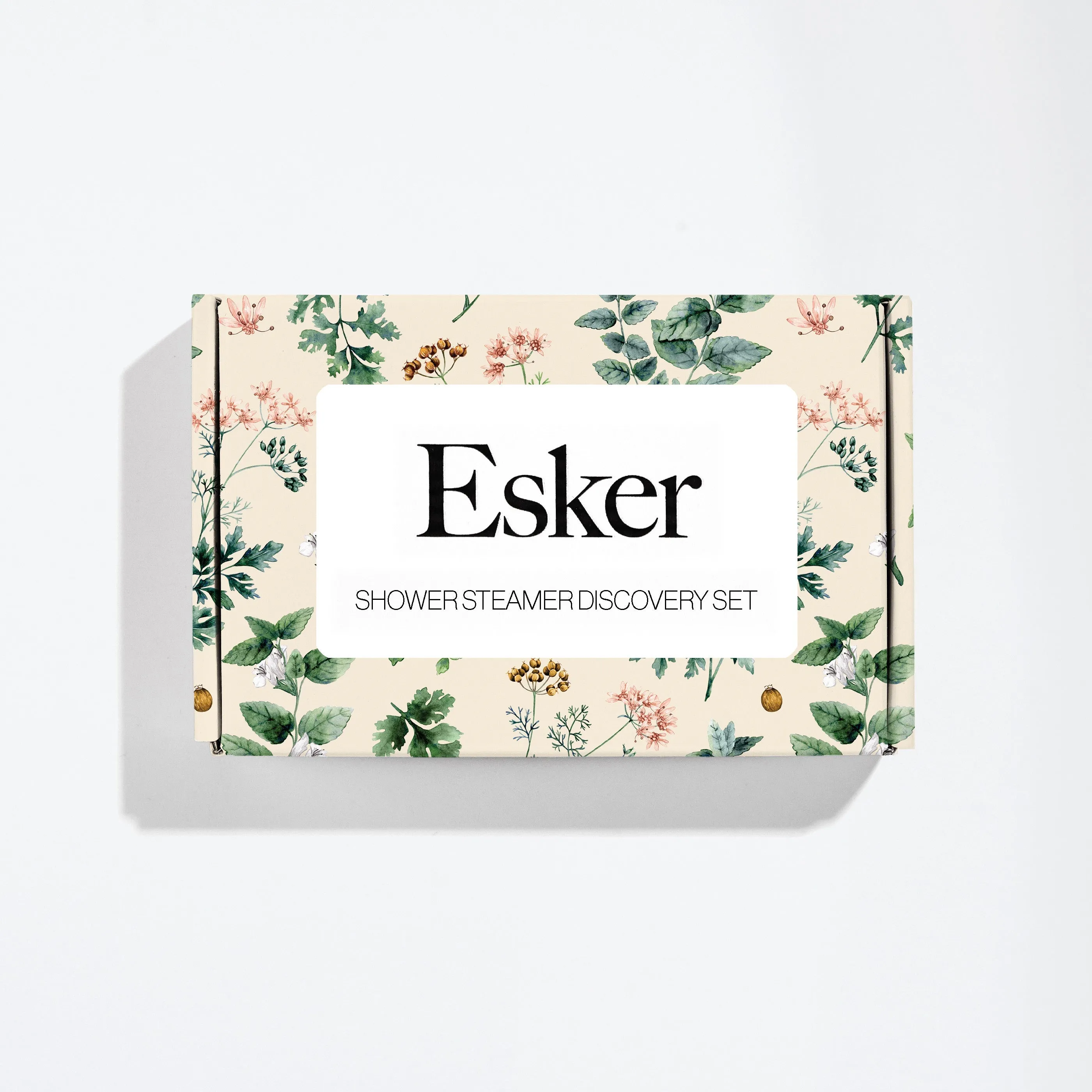 Esker: NEW Shower Steamer Discovery Set