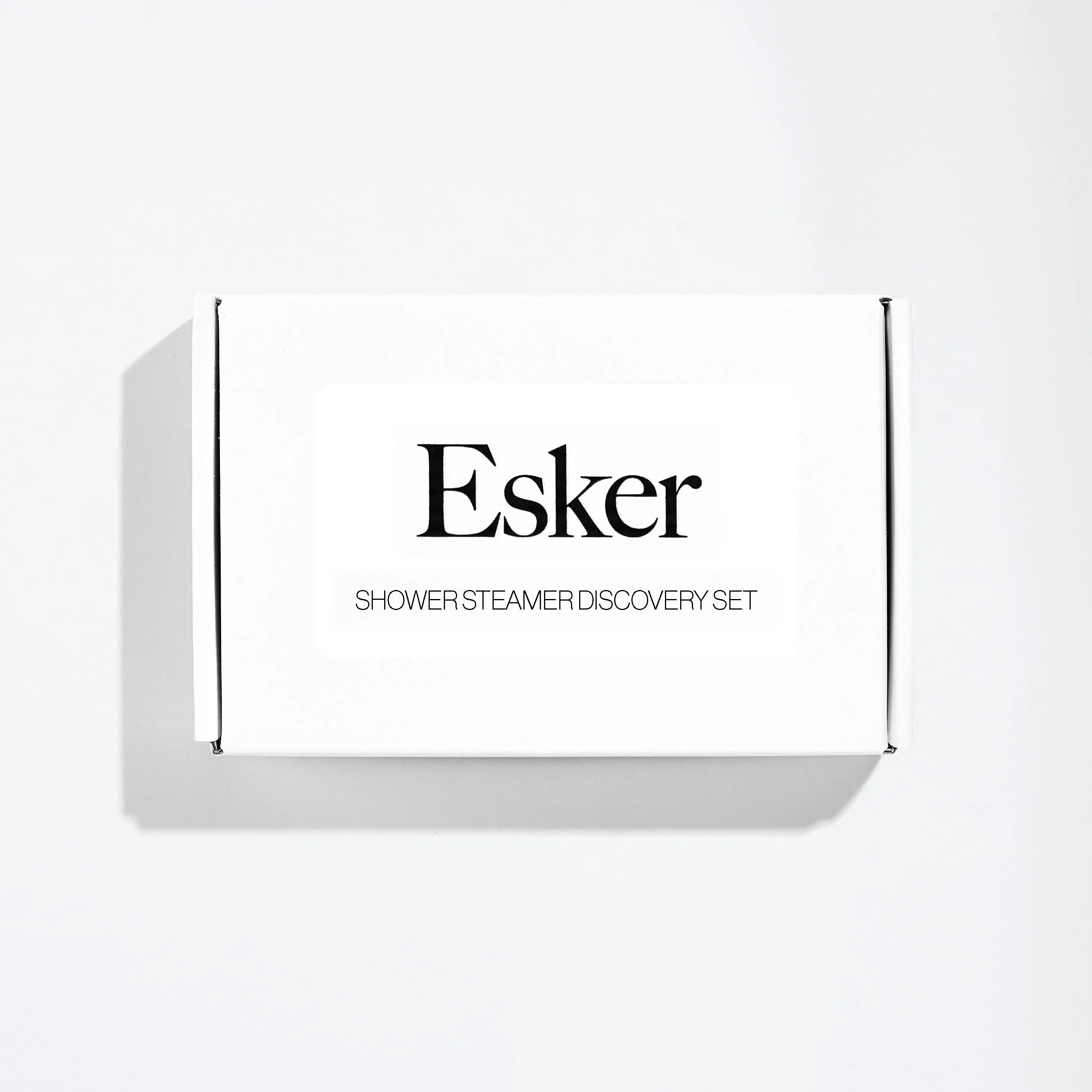 Esker: NEW Shower Steamer Discovery Set