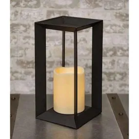 Everlasting Glow Tabletop Square Lantern